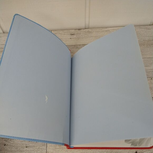 Mommy To Be Devotional Journal - Pregnancy Gift Book Faux Leather Blue - Unused - Picture 7 of 13